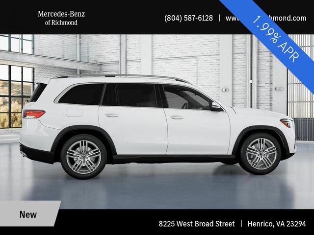 New 2025 Mercedes-Benz GLS 450 4MATIC image 17