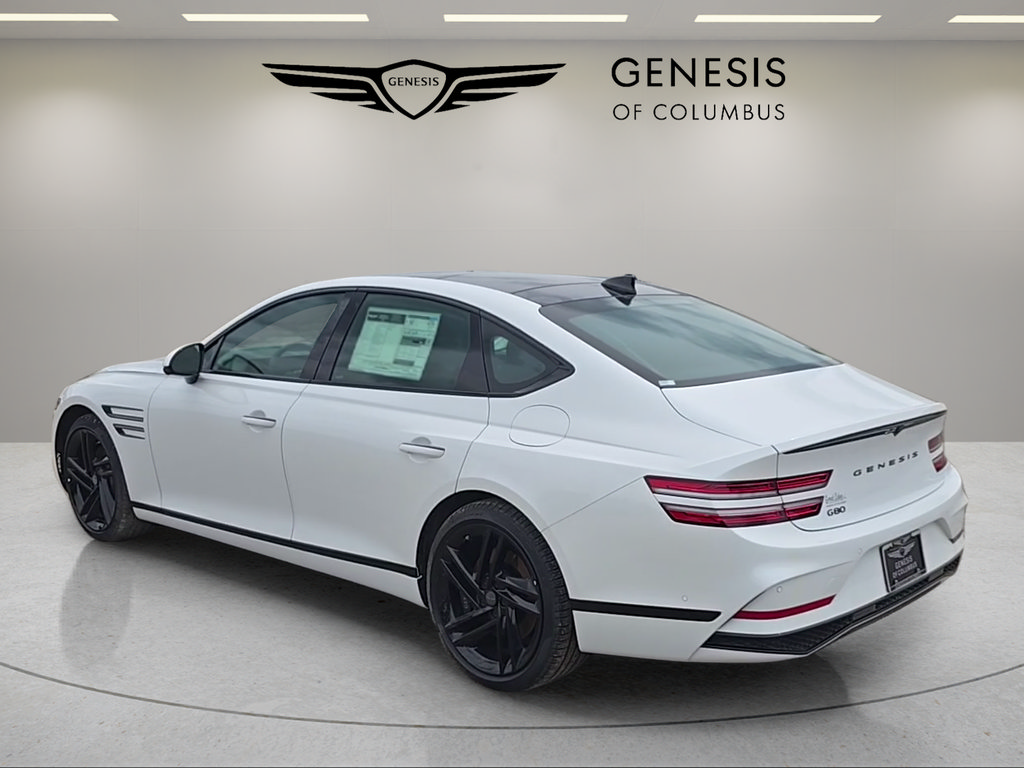 New 2026 Genesis G80 3.5T Prestige AWD/4WD image 3