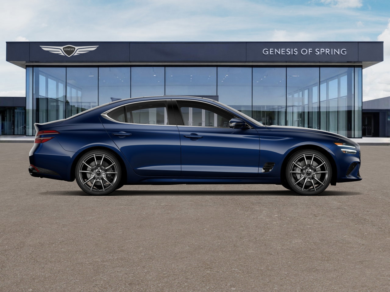 New 2026 Genesis G70 2.5T Prestige RWD image 4