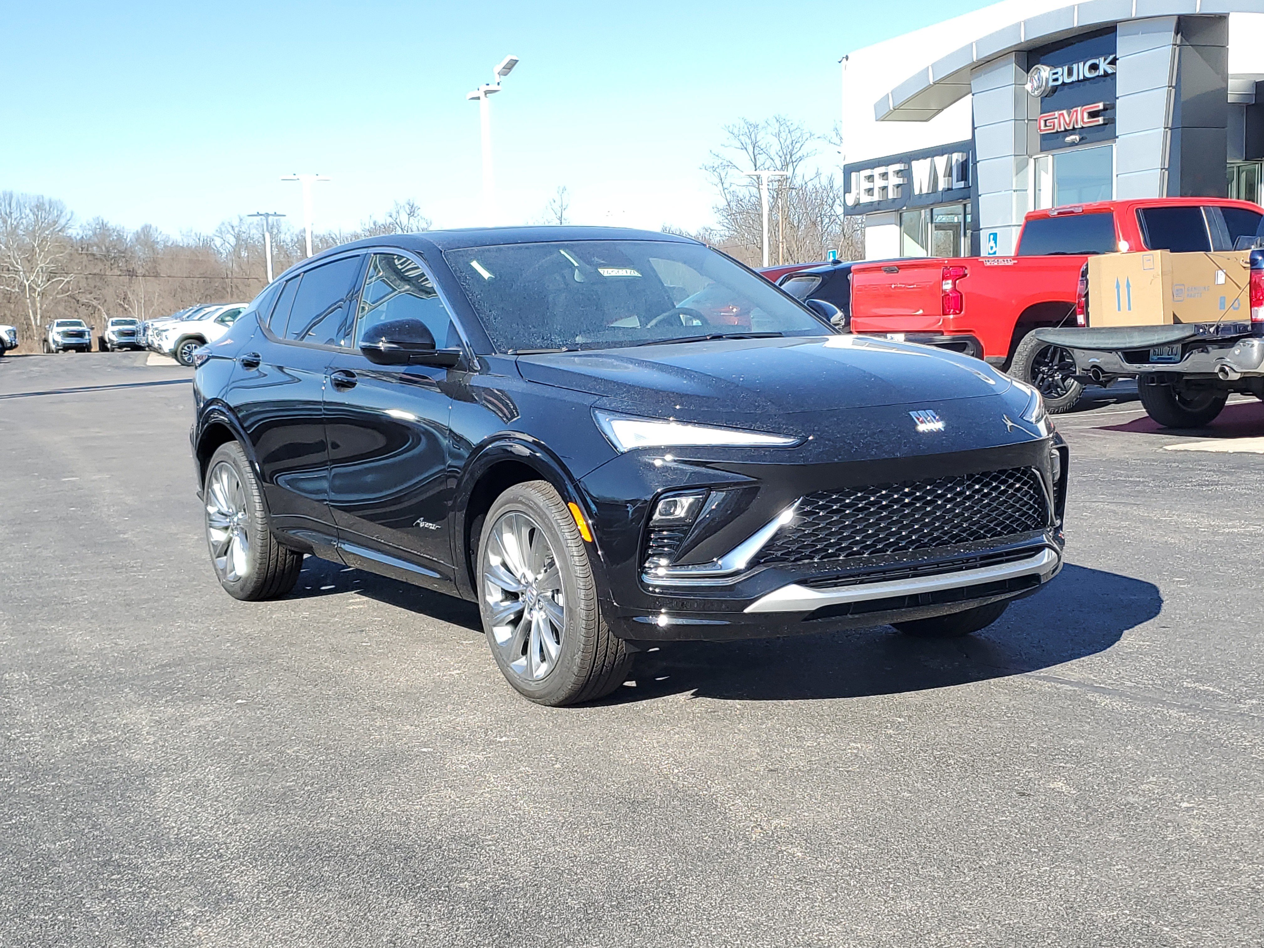 New 2026 Buick Envista Avenir