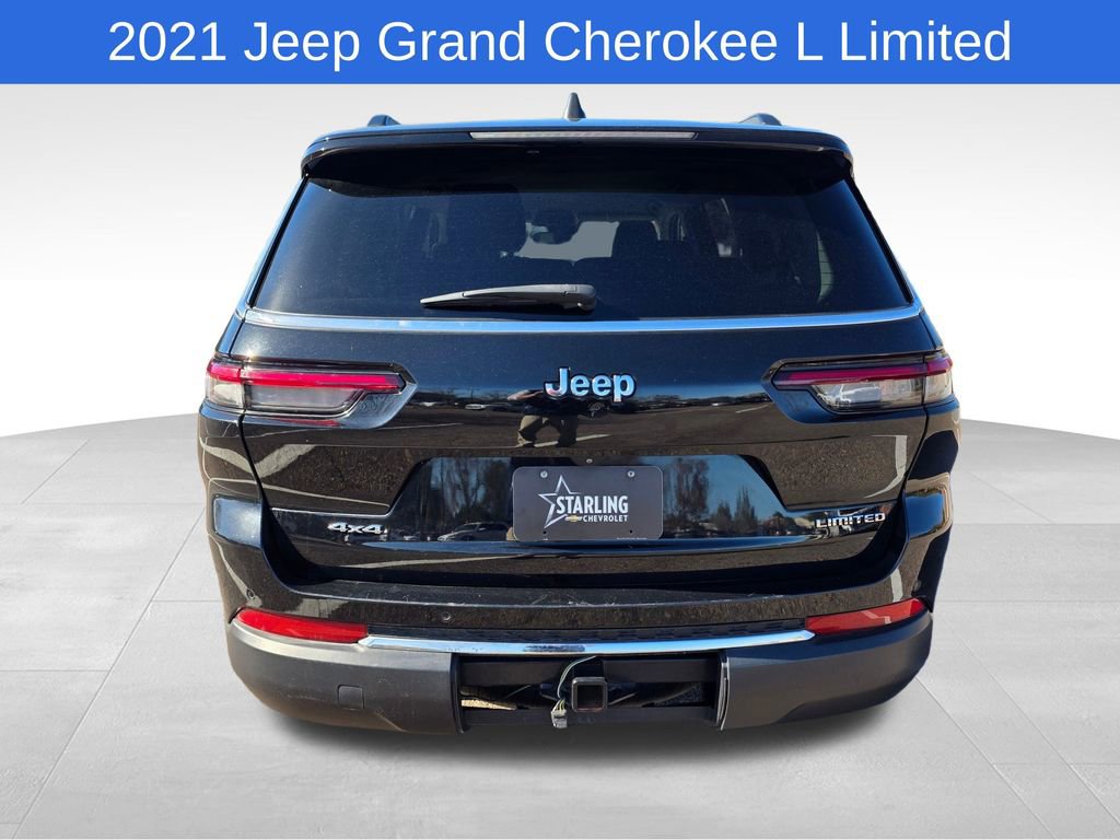 Used 2021 Jeep Grand Cherokee L Limited w/ Trailer Tow Group (B) image 8