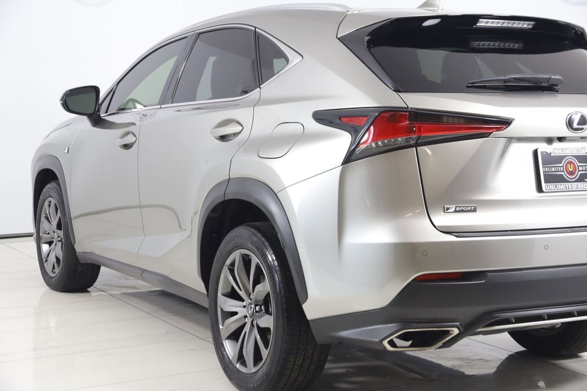 Used 2020 Lexus NX 300 F Sport FWD image 26