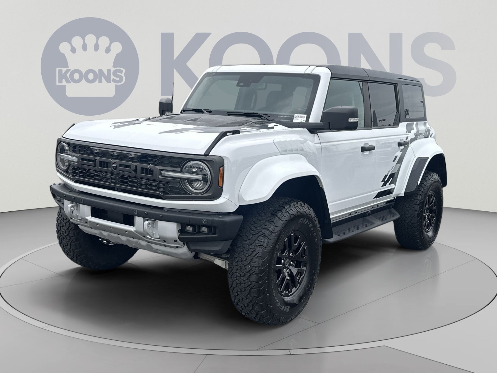 Used 2024 Ford Bronco Raptor w/ Interior Carbon Fiber Pack 6