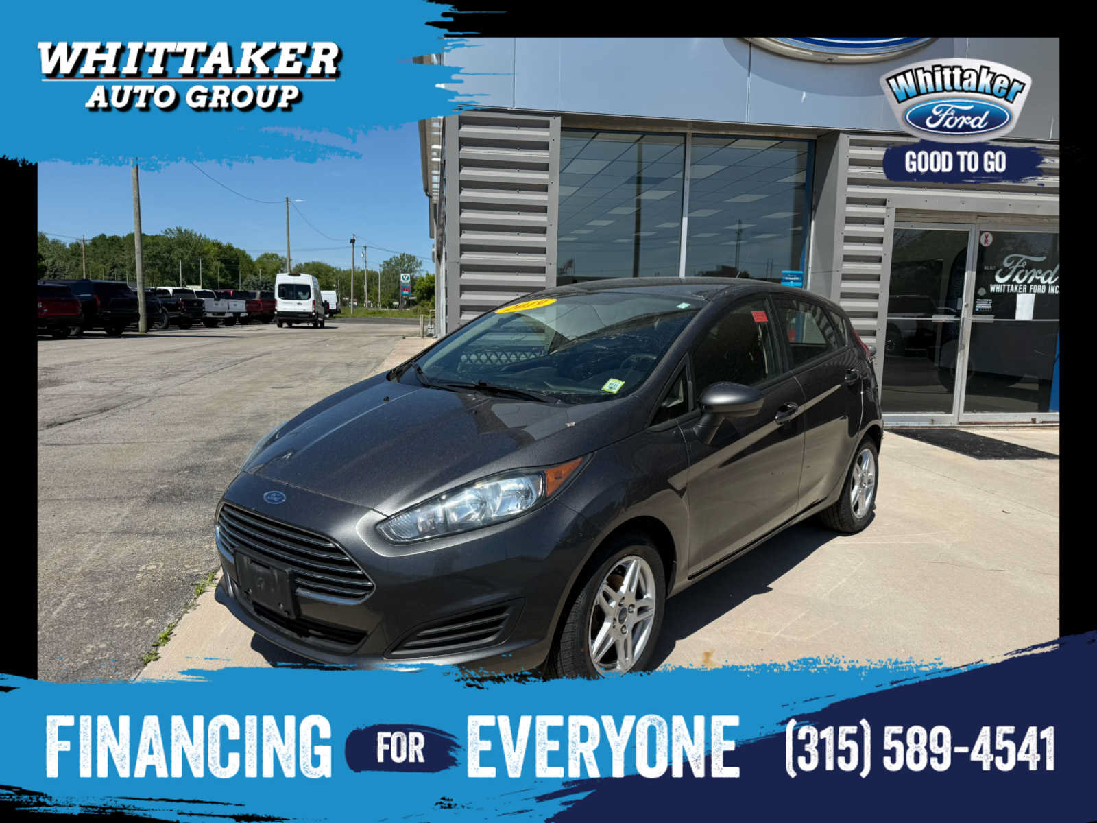 Used 2019 Ford Fiesta SE