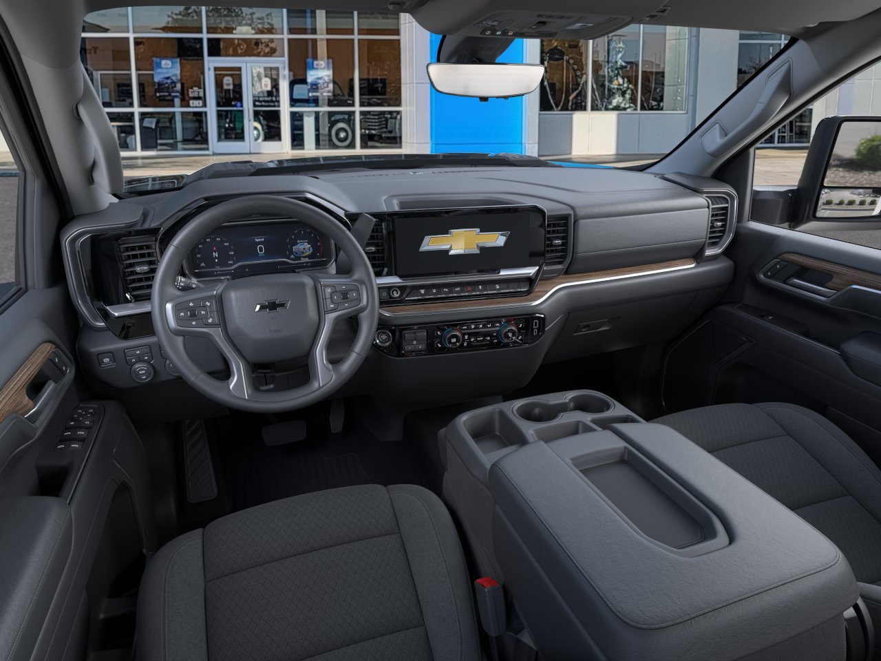 New 2026 Chevrolet Silverado 2500 LT w/ Trail Boss Package AWD/4WD image 15