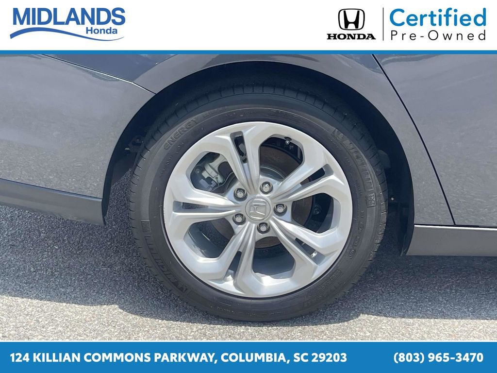 Certified 2025 Honda Accord LX image 7