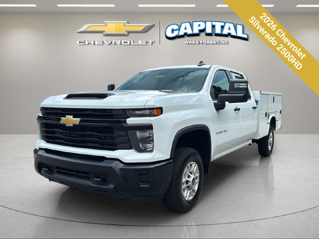 New 2026 Chevrolet Silverado 2500 W/T w/ WT Convenience Package AWD/4WD image 1
