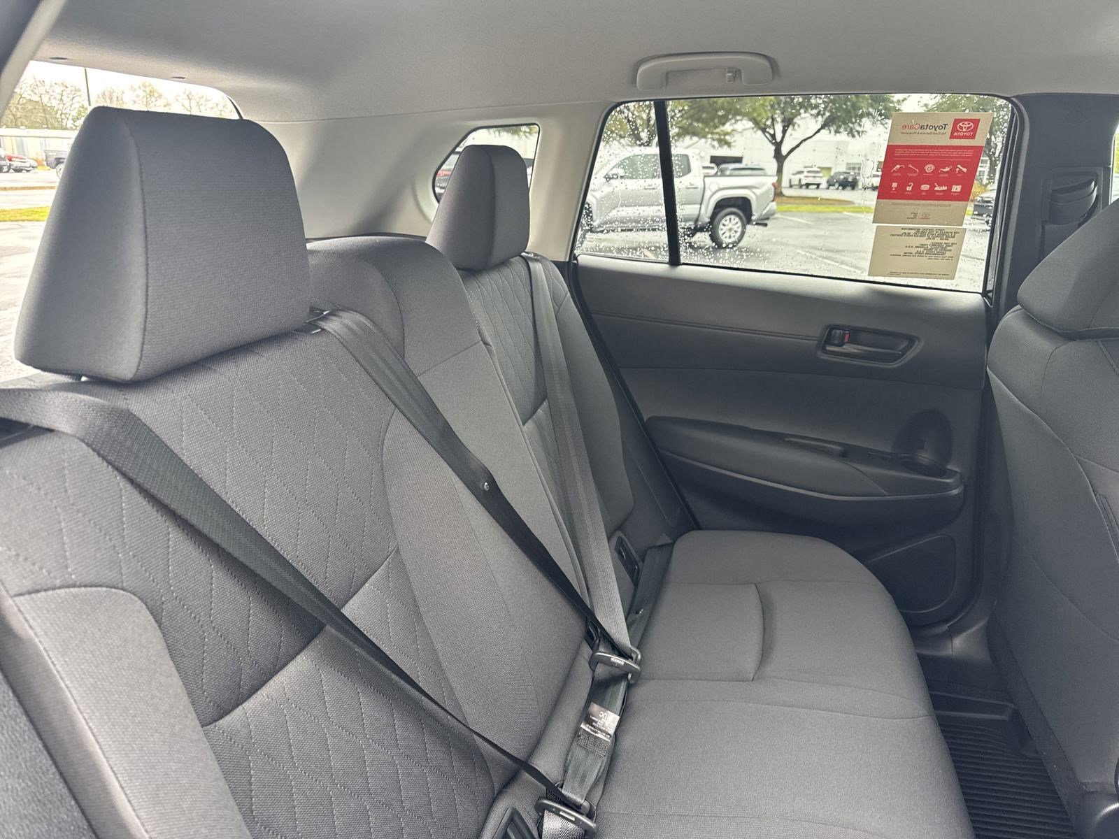 New 2025 Toyota Corolla Cross LE FWD image 29