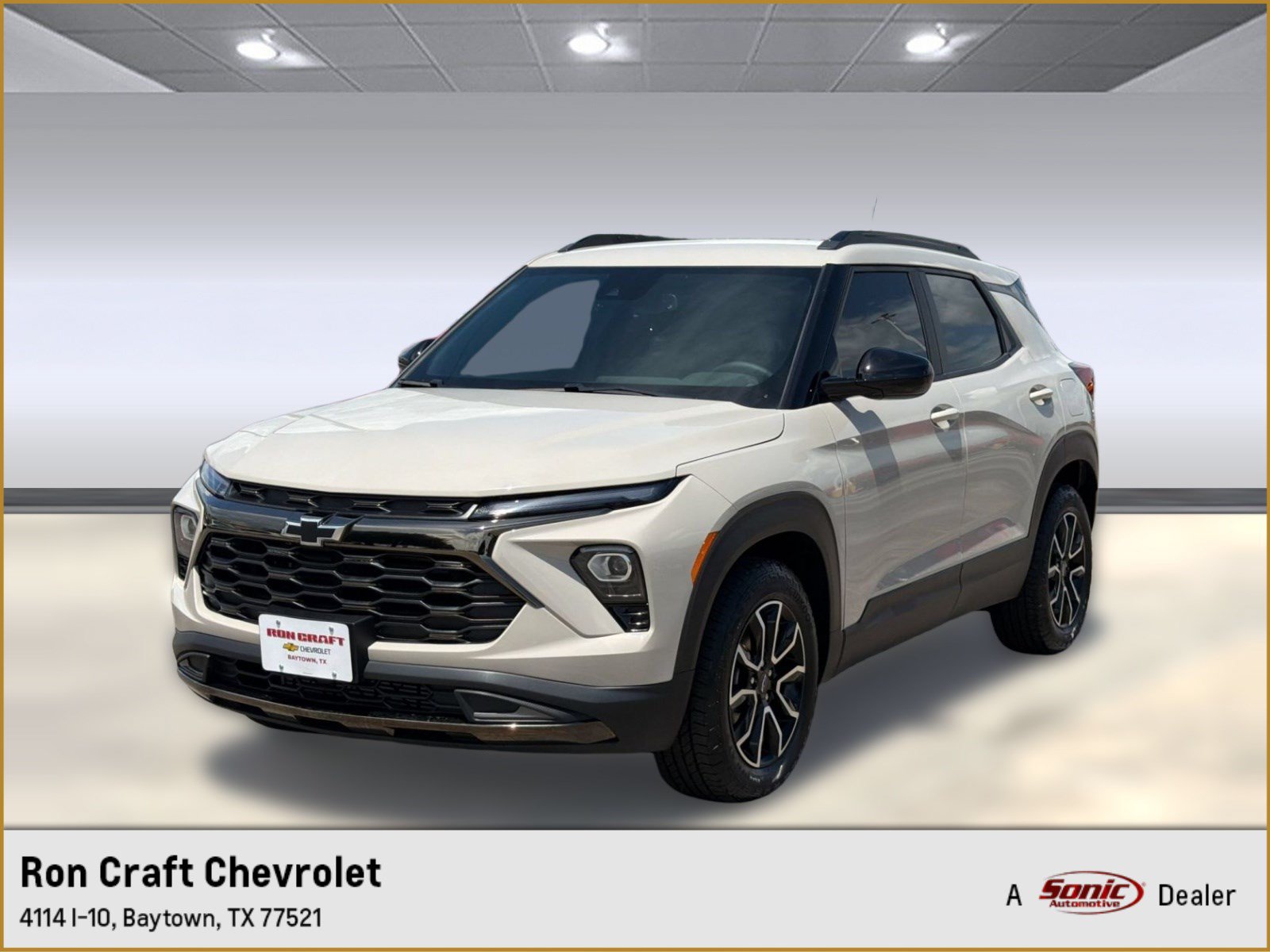 New 2026 Chevrolet TrailBlazer ACTIV w/ Convenience Package FWD image 1