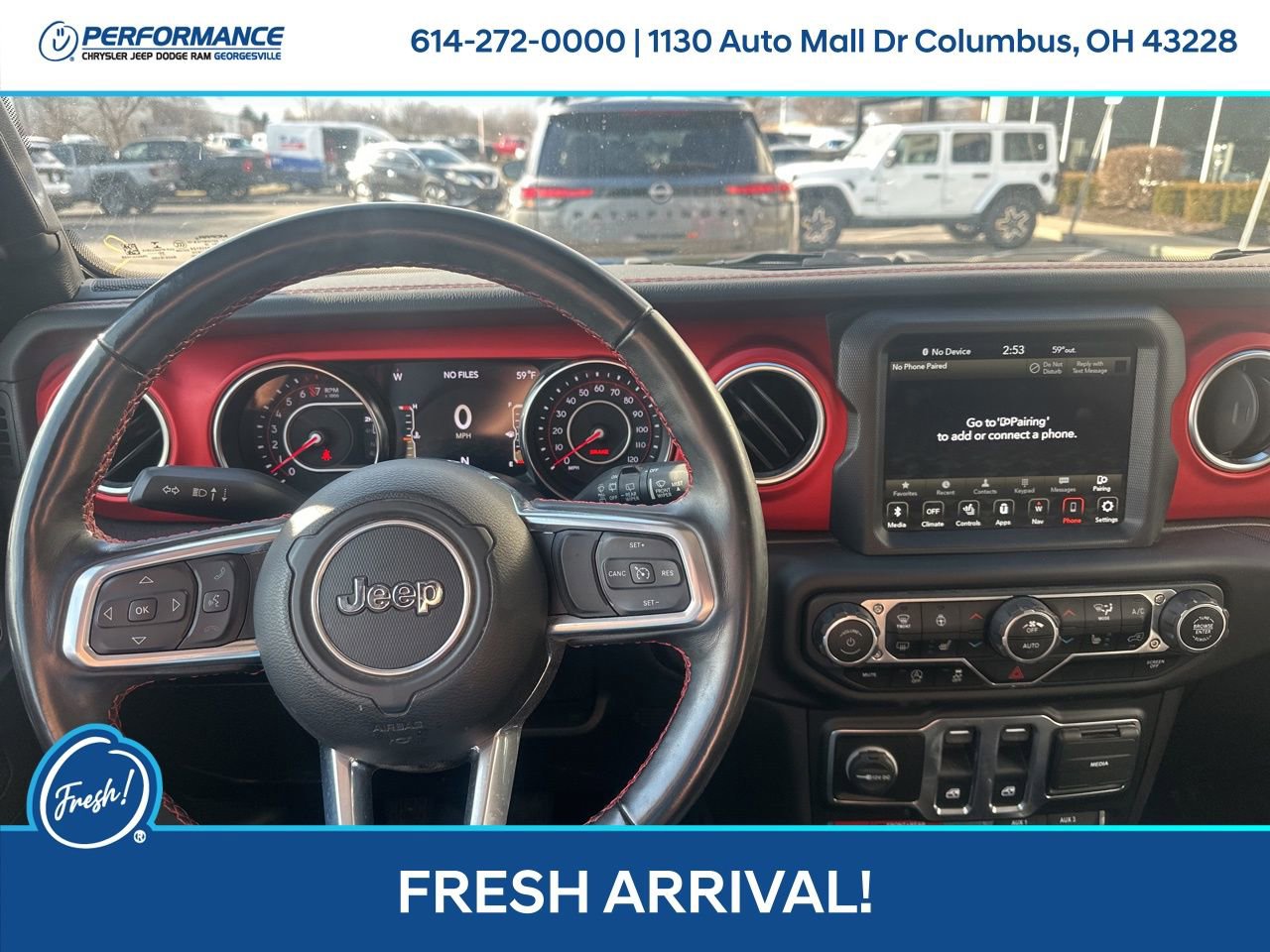 Used 2020 Jeep Wrangler Rubicon w/ Uconnect 4C Nav & Sound Group image 26