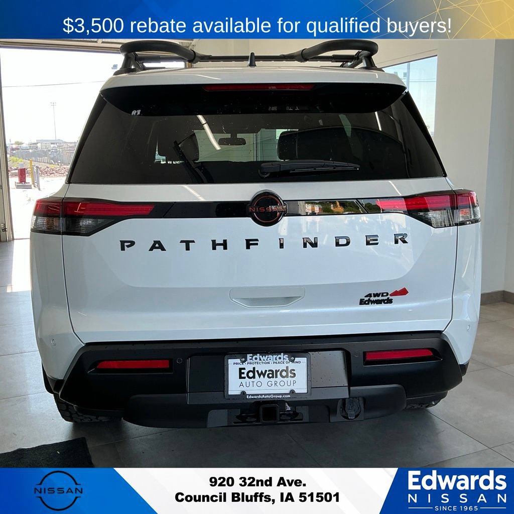New 2026 Nissan Pathfinder Rock Creek w/ Rock Creek Premium Package AWD/4WD image 5