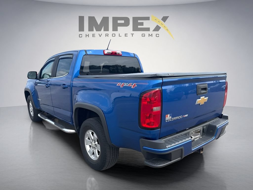 Used 2018 Chevrolet Colorado W/T w/ WT Convenience Package AWD/4WD image 3