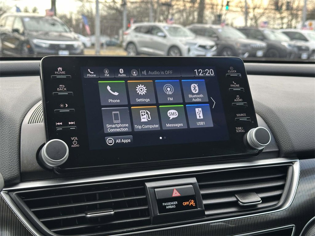 Certified 2022 Honda Accord Sport image 25