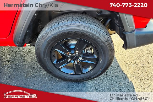 Used 2023 Jeep Wrangler Unlimited Sport AWD/4WD image 14