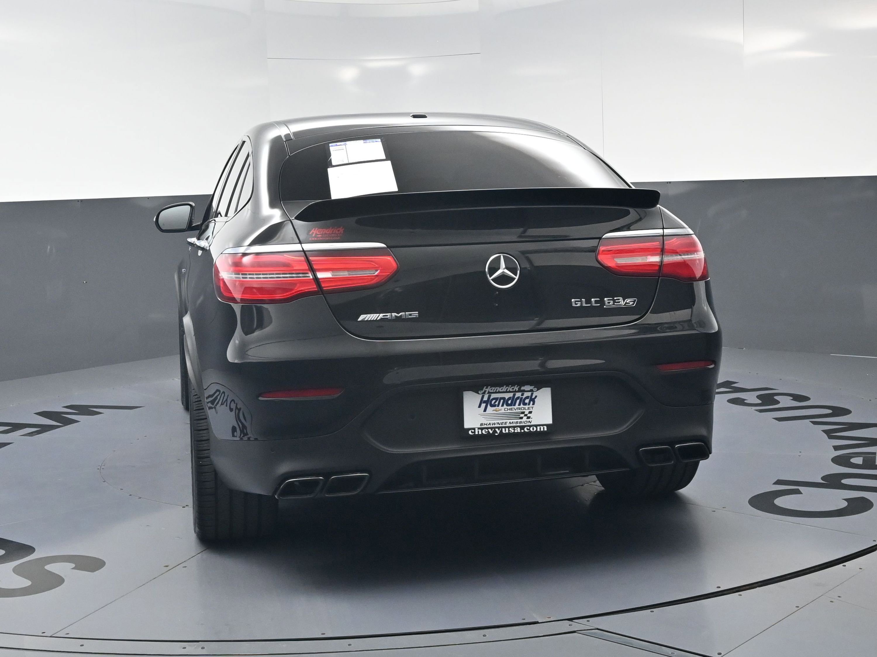 Used 2019 Mercedes-Benz GLC 63 AMG S image 8