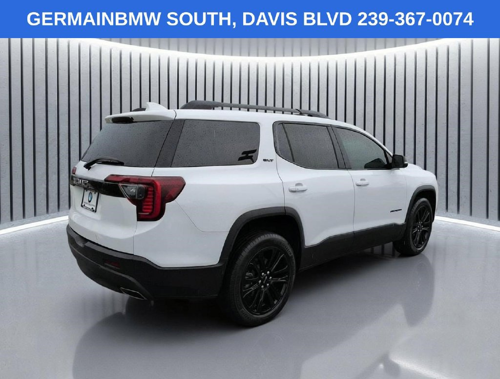 Used 2023 GMC Acadia SLT w/ Elevation Edition FWD image 5
