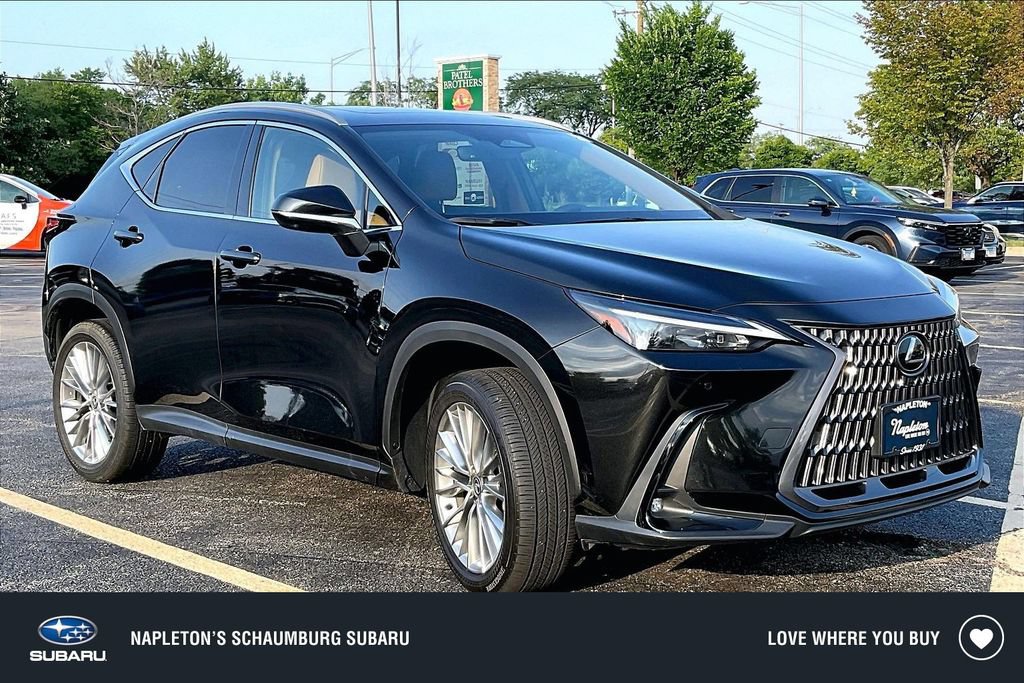 Used 2025 Lexus NX 350 AWD w/ Accessory Package (2T)