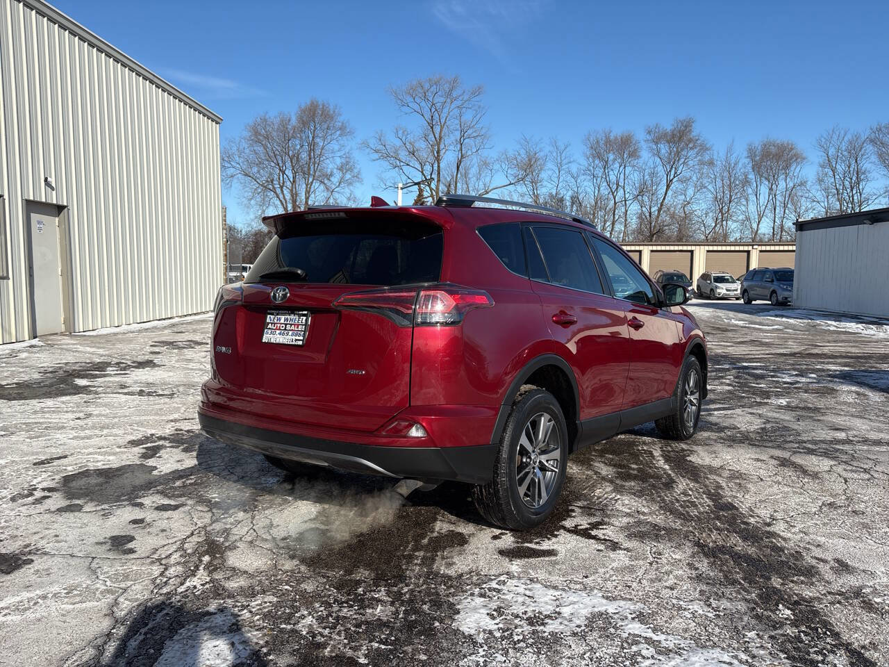 Used 2018 Toyota RAV4 XLE w/ Plus Extra Value Package AWD/4WD image 5