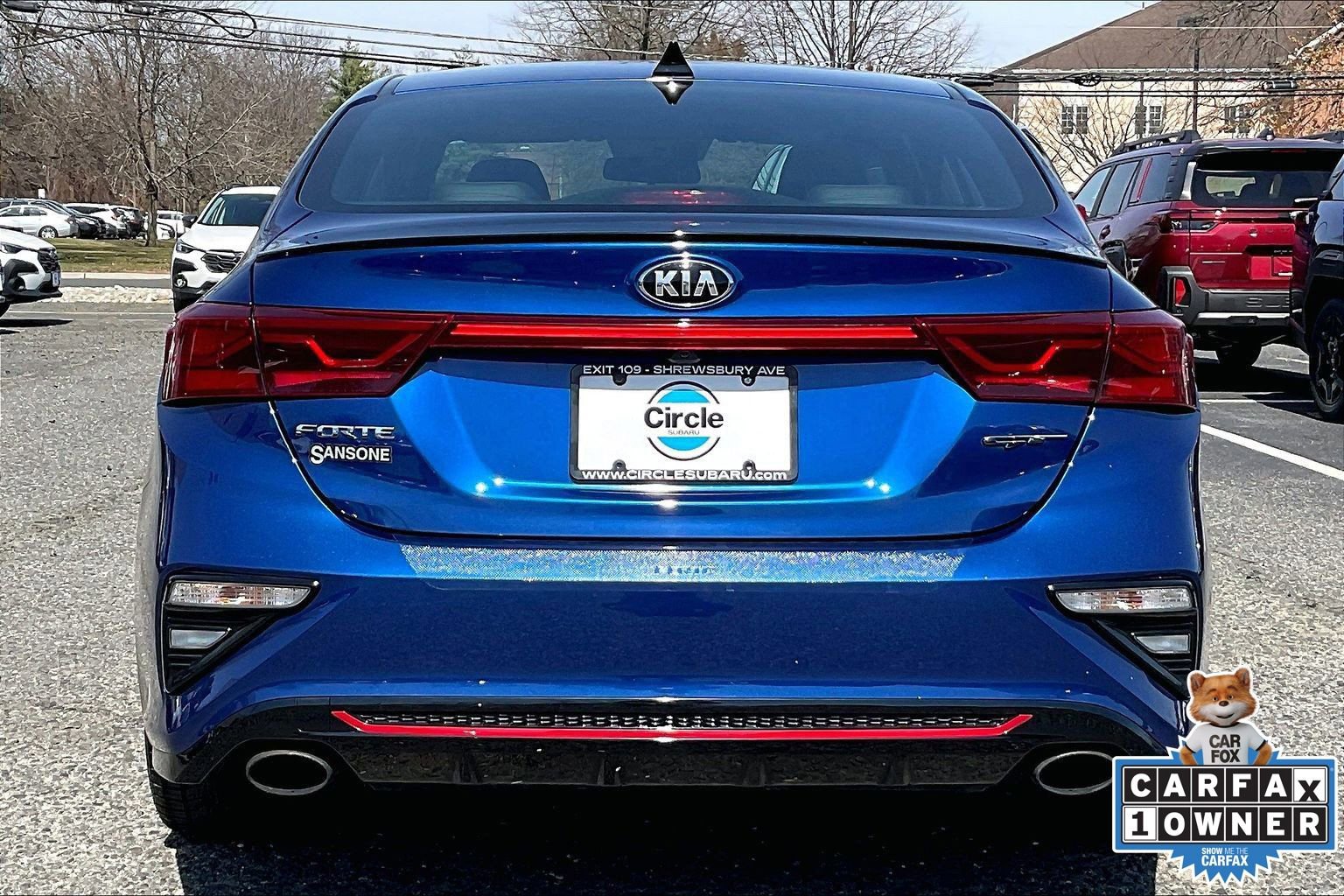 Used 2021 Kia Forte GT FWD image 4