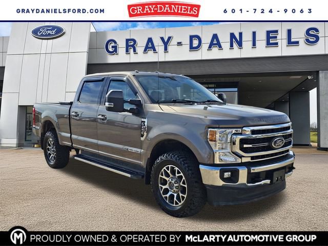 Certified 2021 Ford F250 Lariat w/ Lariat Value Package image 1