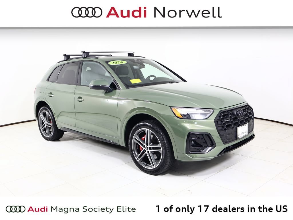 Used 2024 Audi Q5 e Premium Plus w/ Premium Plus Package