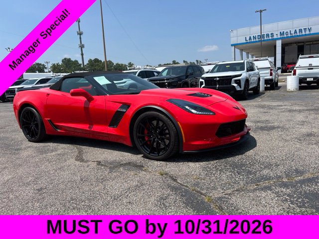 Used 2015 Chevrolet Corvette Z06 w/ 3LZ Preferred Equipment Group