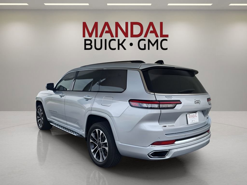 Used 2023 Jeep Grand Cherokee L Overland w/ Rear Seat Video Group I AWD/4WD image 8