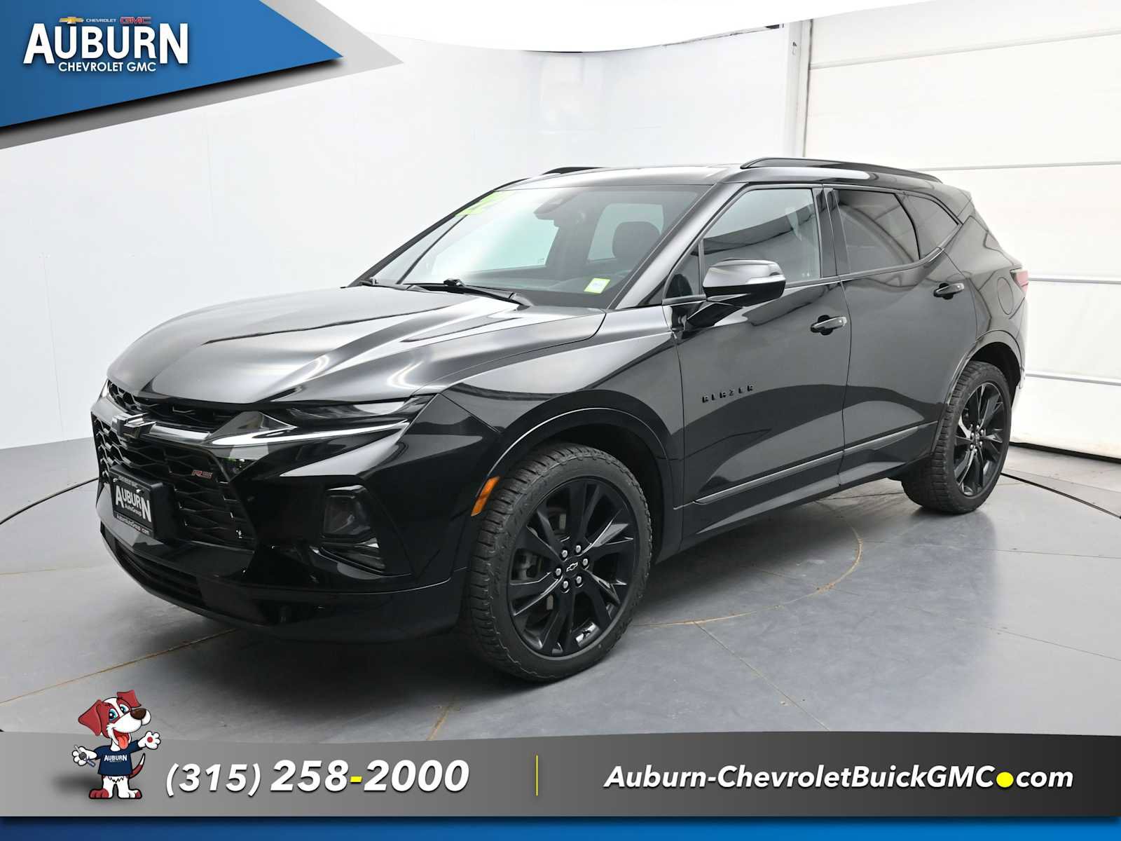 Used 2022 Chevrolet Blazer RS AWD/4WD image 2
