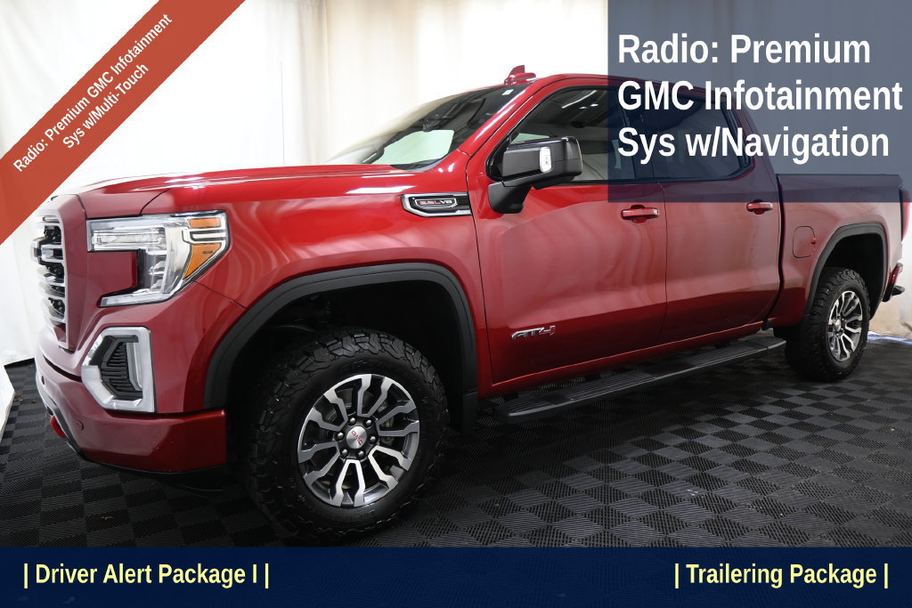 Used 2020 GMC Sierra 1500 AT4 w/ AT4 Premium Package AWD/4WD image 5