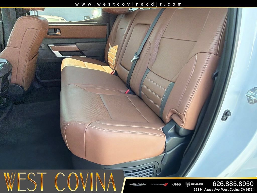 Used 2025 Toyota Tundra 1794 Edition AWD/4WD image 30