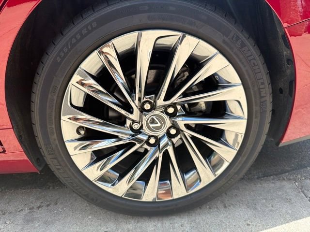 Used 2024 Lexus ES 350 w/ Technology Package FWD image 39