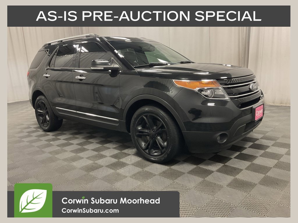 Used 2015 Ford Explorer Limited