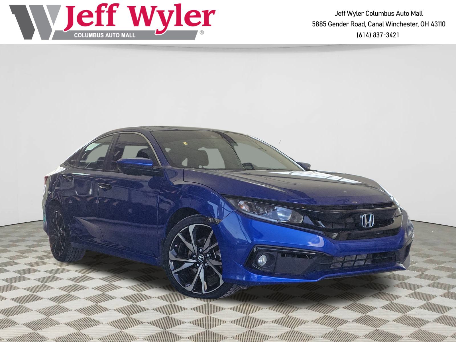 Used 2021 Honda Civic Sport