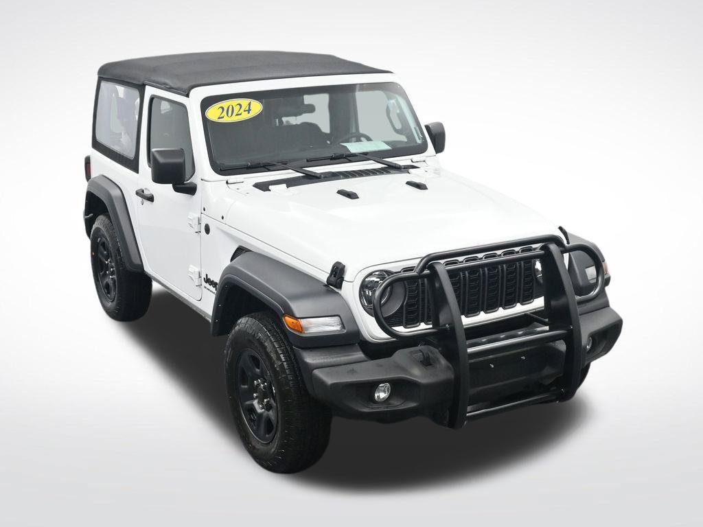 Used 2024 Jeep Wrangler Sport AWD/4WD image 21