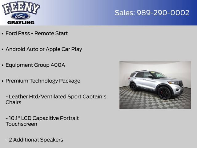 Used 2020 Ford Explorer ST w/ ST Street Pack AWD/4WD image 8