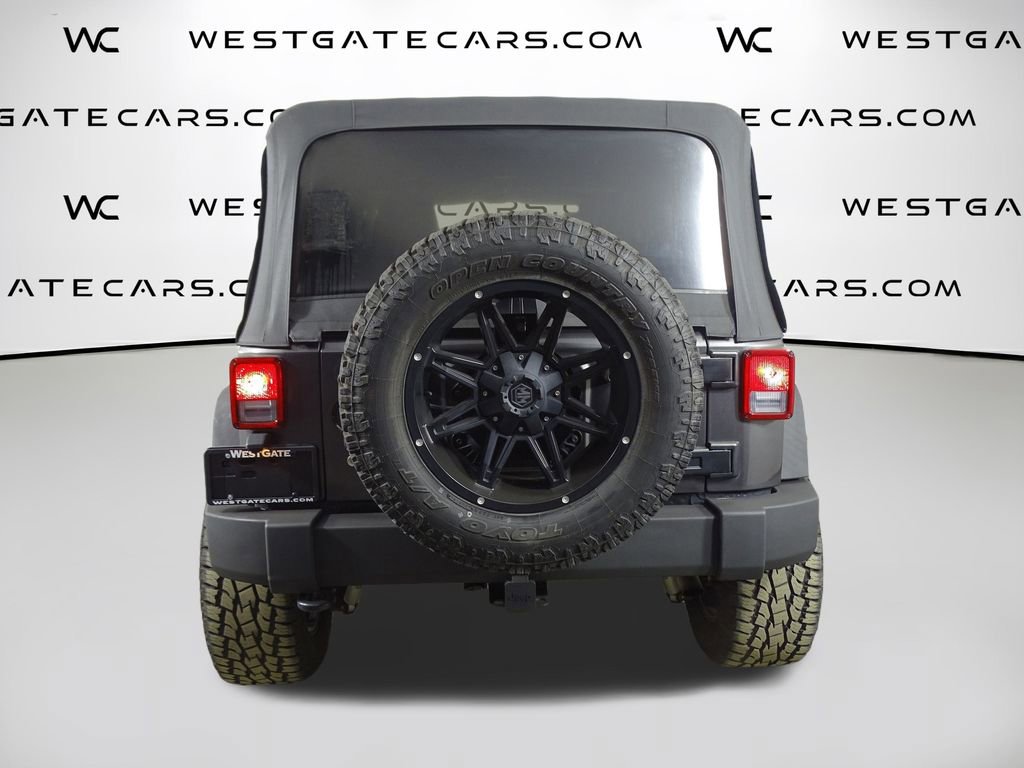 Used 2017 Jeep Wrangler Unlimited Sport w/ Connectivity Group image 4