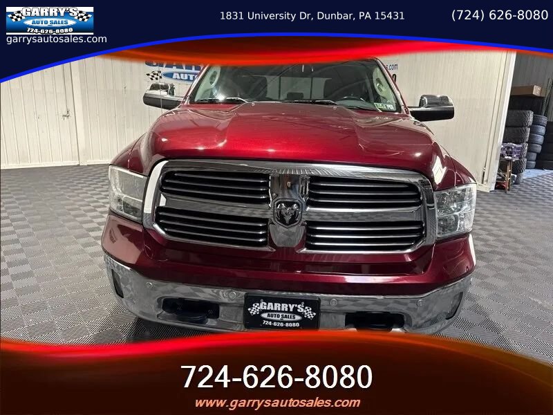 Used 2017 RAM 1500 Big Horn AWD/4WD image 2