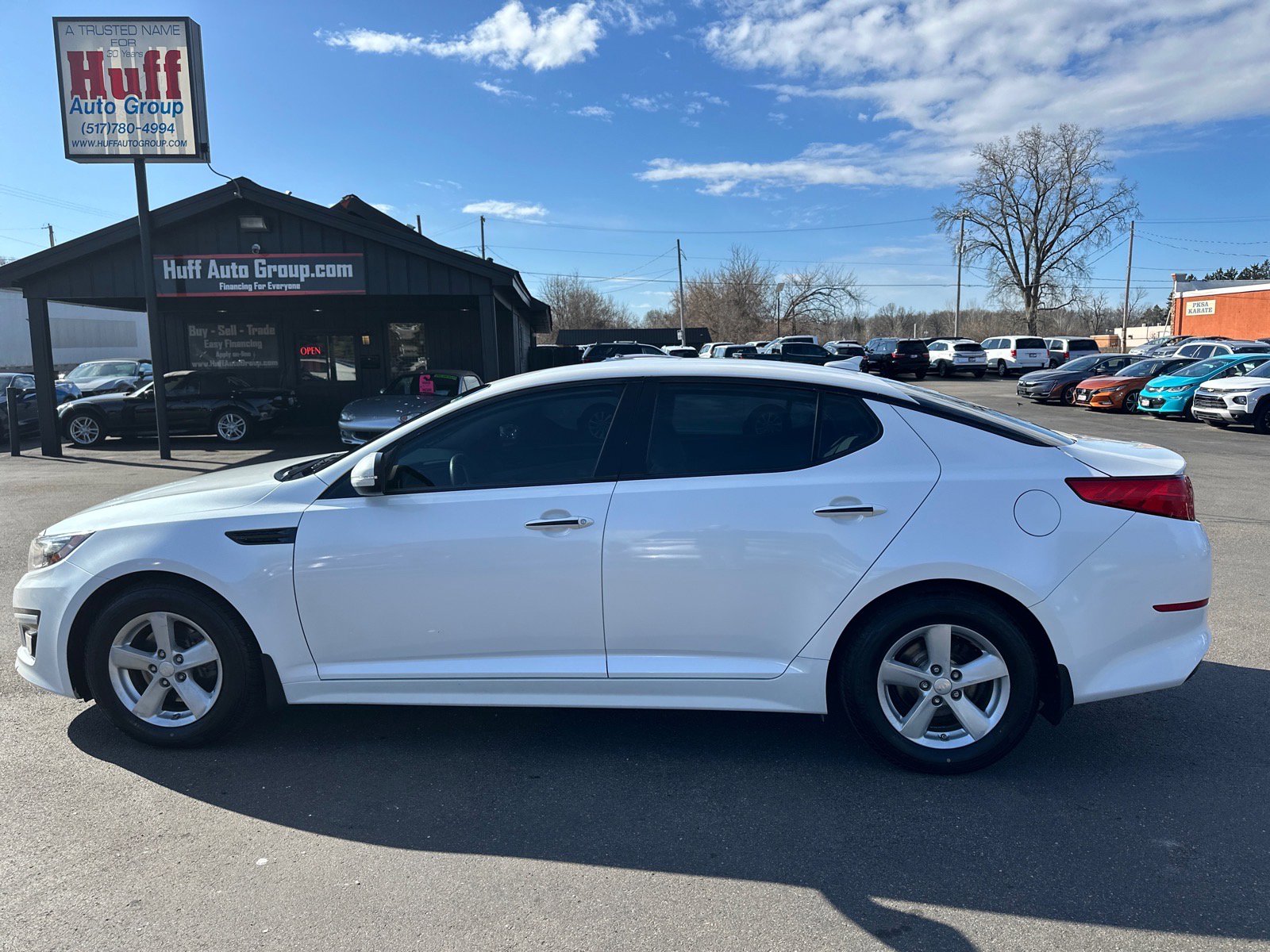 Used 2015 Kia Optima LX image 6