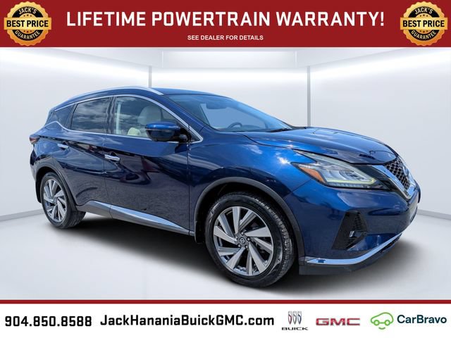 Used 2019 Nissan Murano SL w/ Cargo Package FWD image 1