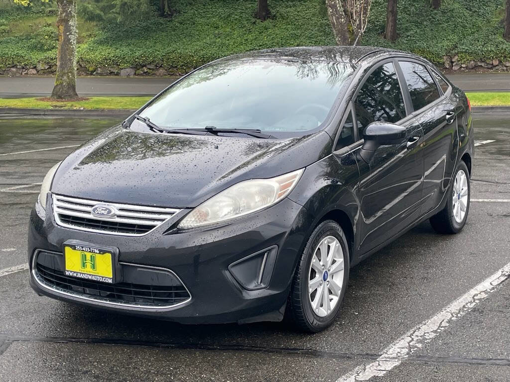 Used 2012 Ford Fiesta SE