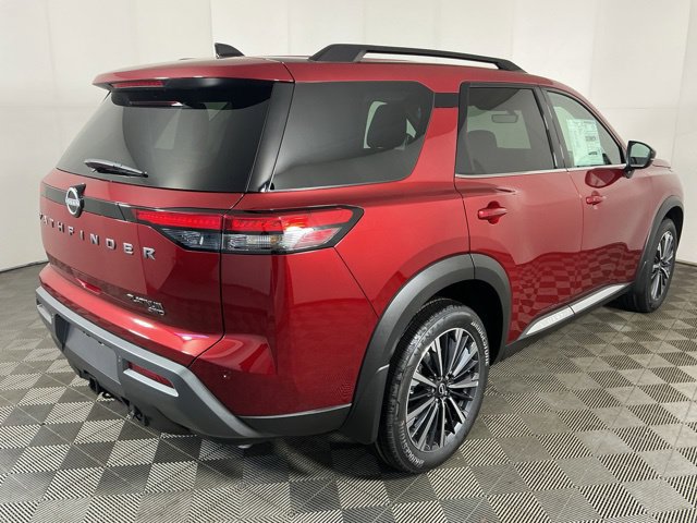 New 2026 Nissan Pathfinder Platinum AWD/4WD image 7