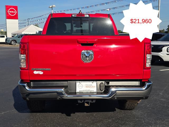 Used 2022 RAM 1500 Big Horn RWD image 4