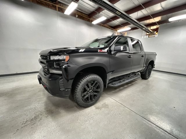 Certified 2022 Chevrolet Silverado 1500 LT Trail Boss w/ Safety Package