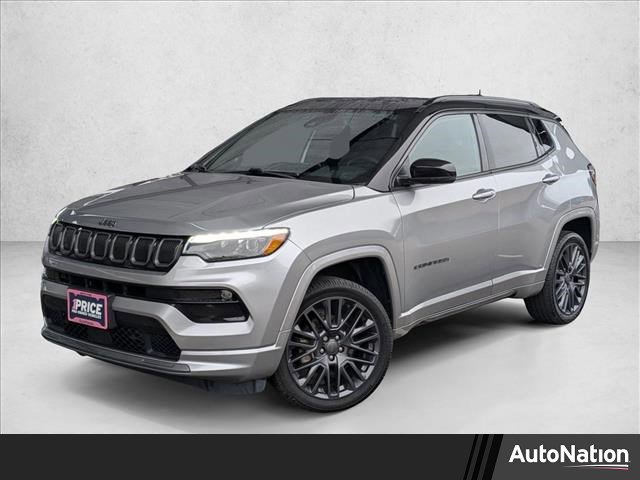 Used 2022 Jeep Compass High Altitude