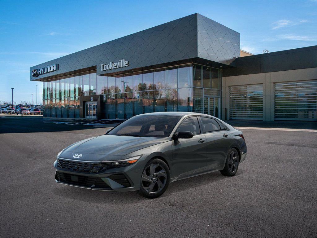 New 2026 Hyundai Elantra Sport image 1