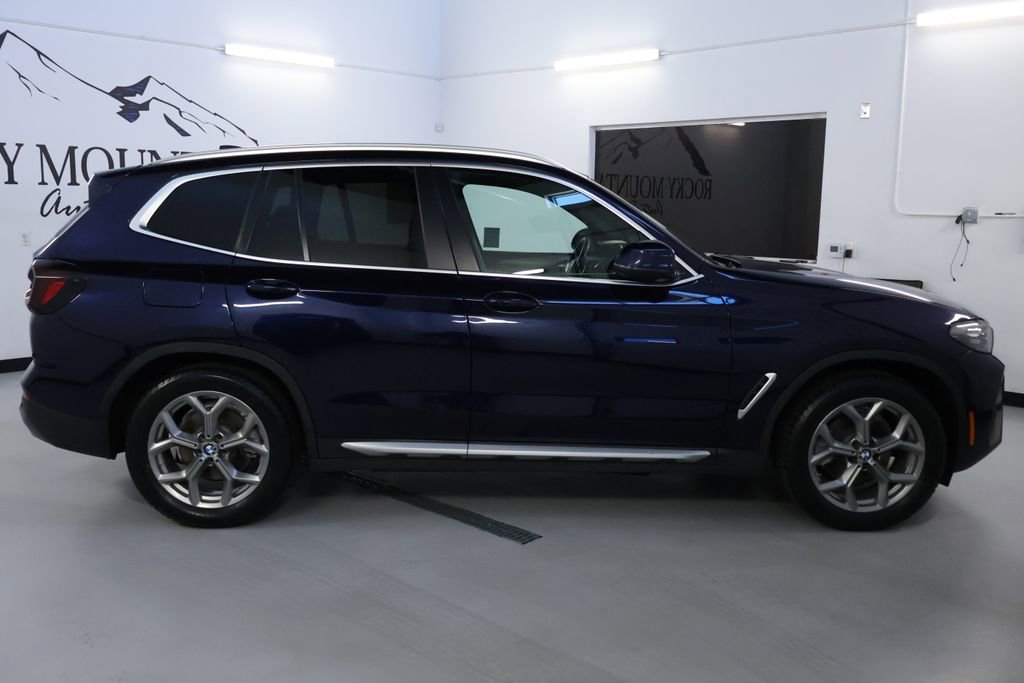 Used 2022 BMW X3 xDrive30i w/ Premium Package image 8