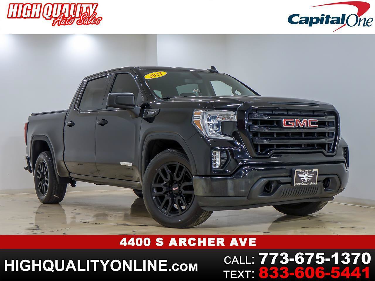 Used 2021 GMC Sierra 1500 Elevation