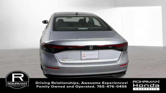 New 2025 Honda Accord SE image 8