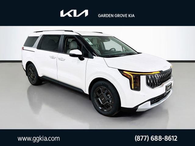 New 2026 Kia Carnival EX