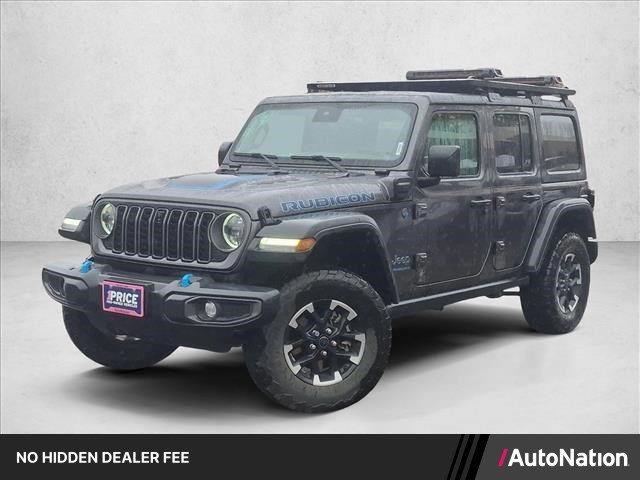 Used 2024 Jeep Wrangler Unlimited Rubicon 4xe w/ Technology Group AWD/4WD image 1